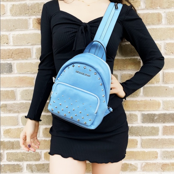 Michael Kors Convertible Backpack blue - Picture 3 of 4